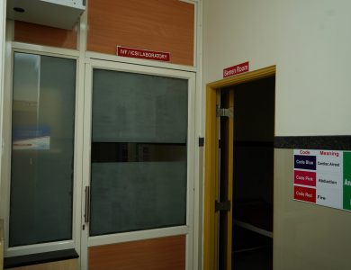 IVF Room and Semen Room at Bendre Hospital & Laparoscopic