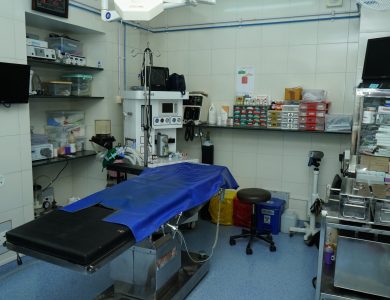 Operation Theatre in Bendre Hospital & Laparoscopic