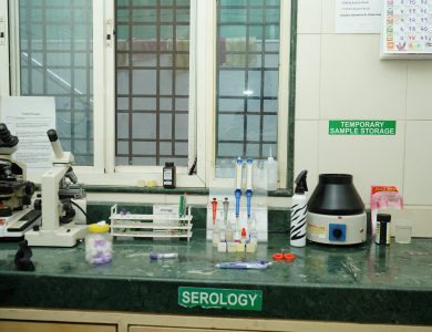 Serology Testing Lab at Bendre Hospital
